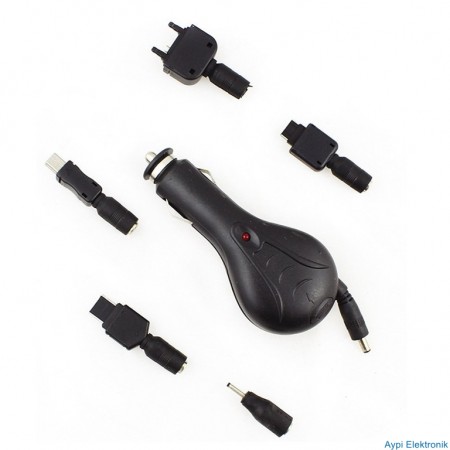 TECHNOMAX USB ŞARJ ÇOK AMAÇLI HY-206 - 30207