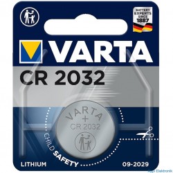 VARTA CR2032 LİTYUM PİL TEKLİ PAKET FİYAT - 1541
