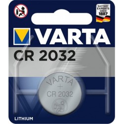 VARTA CR2032 LİTYUM PİL TEKLİ PAKET FİYAT - 1541