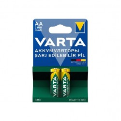 VARTA AA 2100mAh ŞARJLI KALEM PİL
