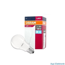 OSRAM LED AMPÜL 8.5 W=60W BEYAZ E 27 DUY