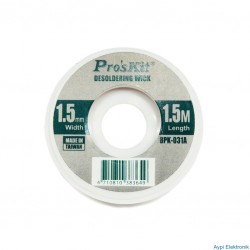 PROSKİT 8PK-031A Lehim EMME TELİ 1.5MM