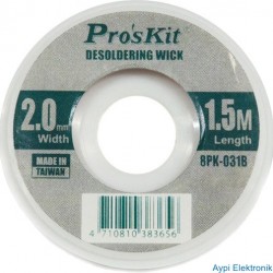 PROSKİT 8PK-031B Lehim EMME TELİ 2.0MM