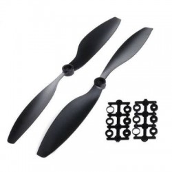 8045 Siyah Drone Pervanesi - CW CCW Pervane Seti