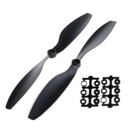 8045 Siyah Drone Pervanesi - CW CCW Pervane Seti