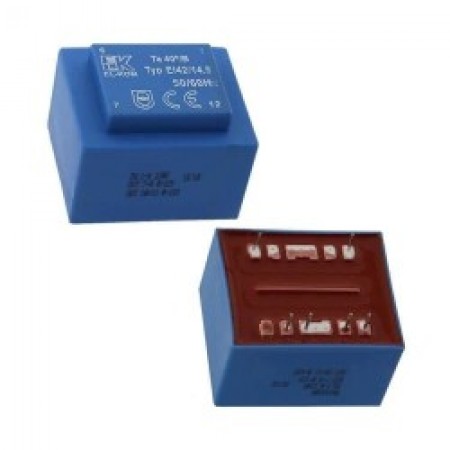 0-12V 1.2 VA KAPALI TRAFO RN130424 KOM.TFO.02.000079