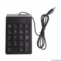 USB NUMERİK KEYPAD USB NUMERİK KEYPAD