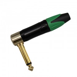 6.3MM MONO L TİP METAL GÖVDE GİTAR ALTIN KAPLAMA JACK M:20151