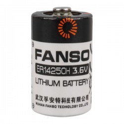 FANSO ER14250H 3.6 VOLT 1/2AA KISA LİTYUM PİL