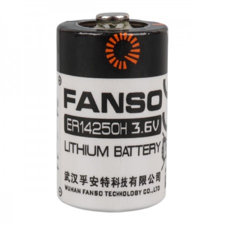 FANSO ER14250H 3.6 VOLT 1/2AA KISA LİTYUM PİL M:28851