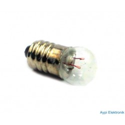 FENER AMPÜL MİNİ 2.5V VİDALI  ADET - 4817