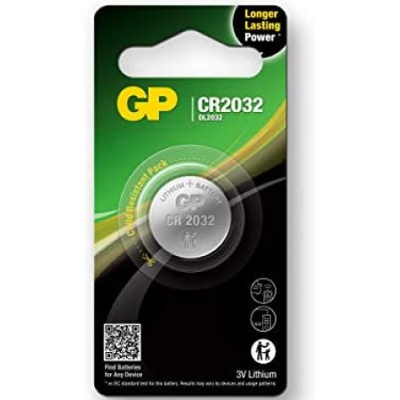 GP CR2032 3V LİTYUM PARA PİL 5Lİ PAKET - 3172