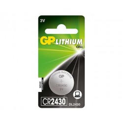 GP CR2430 3V LİTYUM PİL TEK PAKET - 625