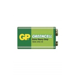 GP 1604G-B GREENCELL 9 VOLT PİL ADET - 6385