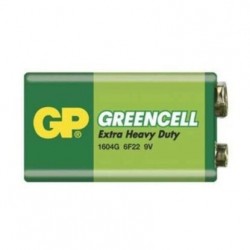 GP 1604G-B GREENCELL 9 VOLT PİL ADET - 6385