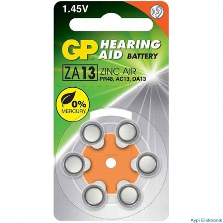 GP ZA13 KULAKLIK PİLİ PAKET FİYAT - 2826