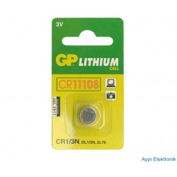 GP CR1/3N-C1 3V LİTYUM PİL - 2696
