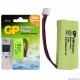 GP T356  2U1 2.4V - 600 MAH 3 KABLOLU TELSİZ TELEFON PİLİ - 30555