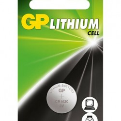 GP CR1620 3V LİTYUM PİL ADET PAKET - 2797