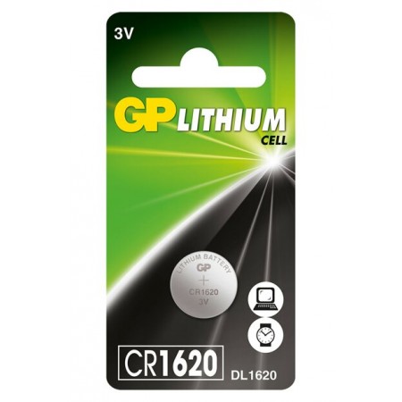 GP CR1620 3V LİTYUM PİL 5Lİ PAKET - 2797