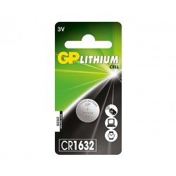 GP CR1632 3V LİTYUM PİL ADET - 2458