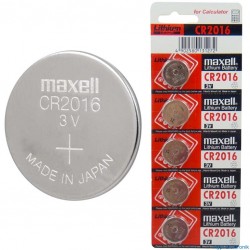 MAXELL CR 2016 3V PARA PİL 1ADET