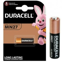 DURACELL 27 A 27A MN27 12V    C5 SİLİNDİR PİL