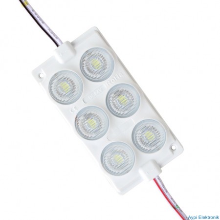 POWERMASTER BEYAZ MODÜL LED 75*40 3030 24 VOLT 3 WATT - 5175