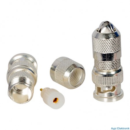 BNC GÜMÜŞ SILVER FİŞ VİDALI 1. KALİTE - 548