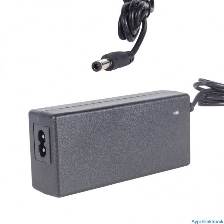 POWERMASTER PM-5599 24 VOLT - 2 AMPER PLASTİK KASA MASAÜSTÜ ADAPTÖR 5.5*2.5 UÇ - 5599