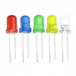 5MM Beyaz LED