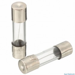 CAM SİGORTA 0.1A (6*30) CAM SİGORTA 0.1A (6*30)