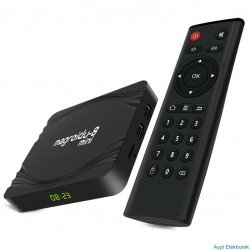 MAGBOX MAGROID U8 MİNİ 16GB HDD 2GB RAM 4K IP TV BOX (ANDROID 9.1) - 6251