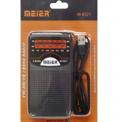 MEİER FM RADIO M-9321 M-9320