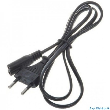 TEYP CEREYAN KABLOSU İTHAL KORDON 1.8 METRE SİYAH POWERMASTER - 6702