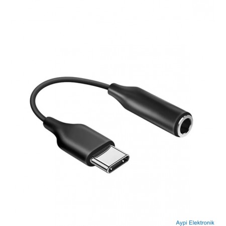 TYPE-C TO AUX 3.5 MM DÖNÜŞTÜRÜCÜ JH048