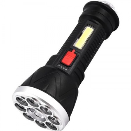 POWERMASTER CL-W09 9+1 LEDLİ MİNİ DİSKO TOPLU ŞARJLI EL FENERİ M:21496