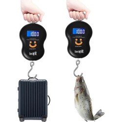 ELEKTRONİK TAŞINABİLİR KANTAR TERAZİ TECHFIT 50 KG 