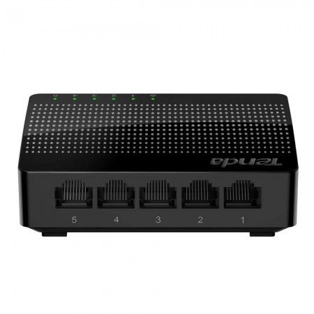TENDA SG105M 5 PORT 10/100/1000 MBPS GIGABIT SWITCH M:24805