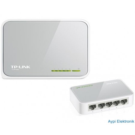 TP-LINK TL-SF1005D 5 PORT 10/100 SWITCH - 33879