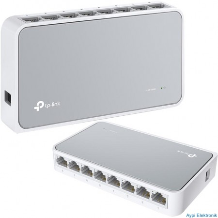 TP-LINK TL-SF1008D 8 PORT 10/100 SWITCH - 33880