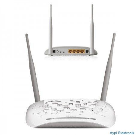 TP-LINK TD-W8961N 300 MBPS KABLOSUZ N MODEM + ROUTER - 33877