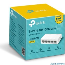 TP-LINK 5 PORT SWITCH LS1005