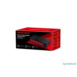 TP-LINK 8 PORT SWITCH MS108G 1000MBPS