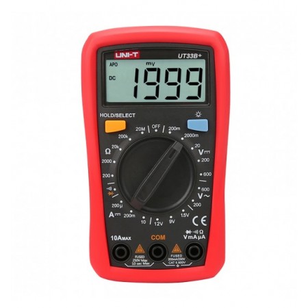 UNI-T UT33B DİGİTAL ÖLÇÜ  ALETİ