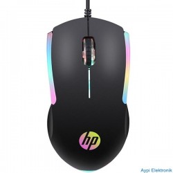 HP M-160 RGB IŞIKLI KABLOLU USB OYUNCU MOUSE - 2202