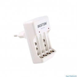 BESTON 9V / AA / AAA  ŞARJLI PİL BST C802 MB:19751