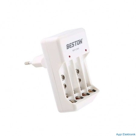 BESTON 9V / AA / AAA  ŞARJLI PİL BST C802 MB:19751