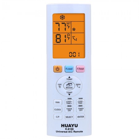 K-6100 UNIVERSAL AKILLI KLİMA KUMANDASI M:24079
