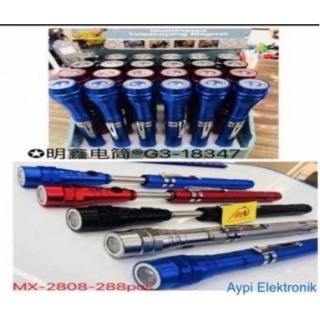 POWERMASTER MX-2808 EL FENERİ - 7378